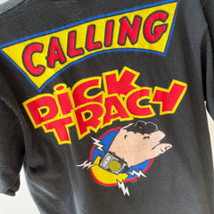 1980s Dick Tracy T-Shirt - THE BACKSIDE