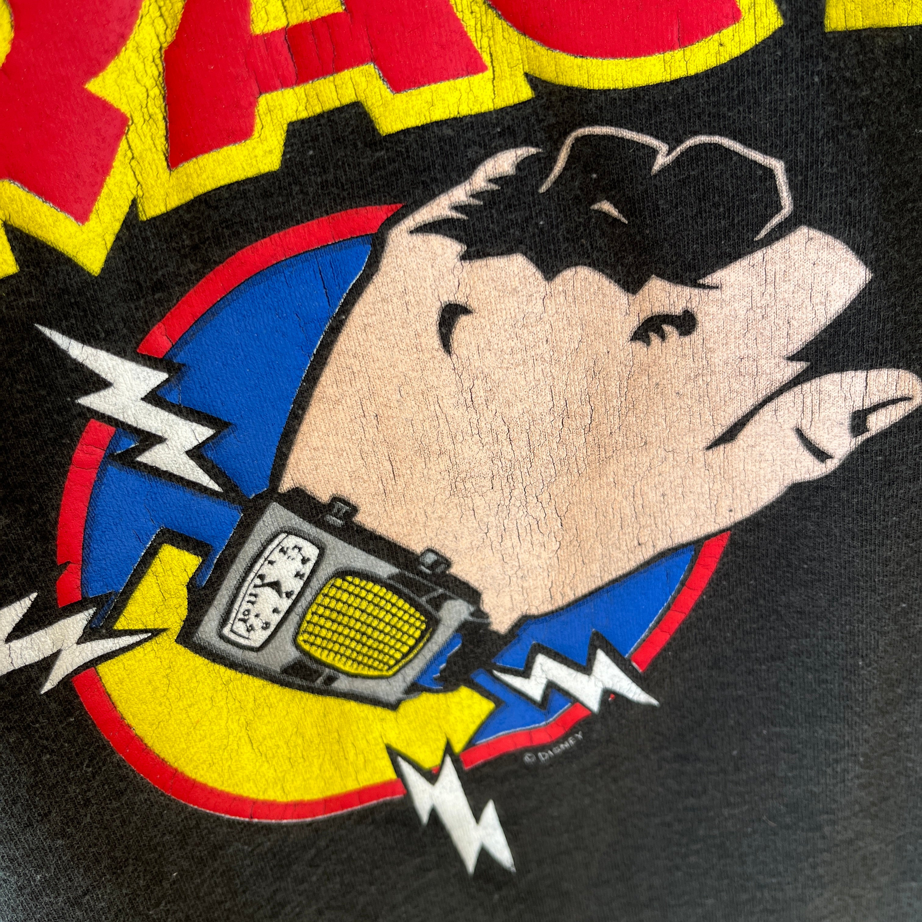 1980s Dick Tracy T-Shirt - THE BACKSIDE