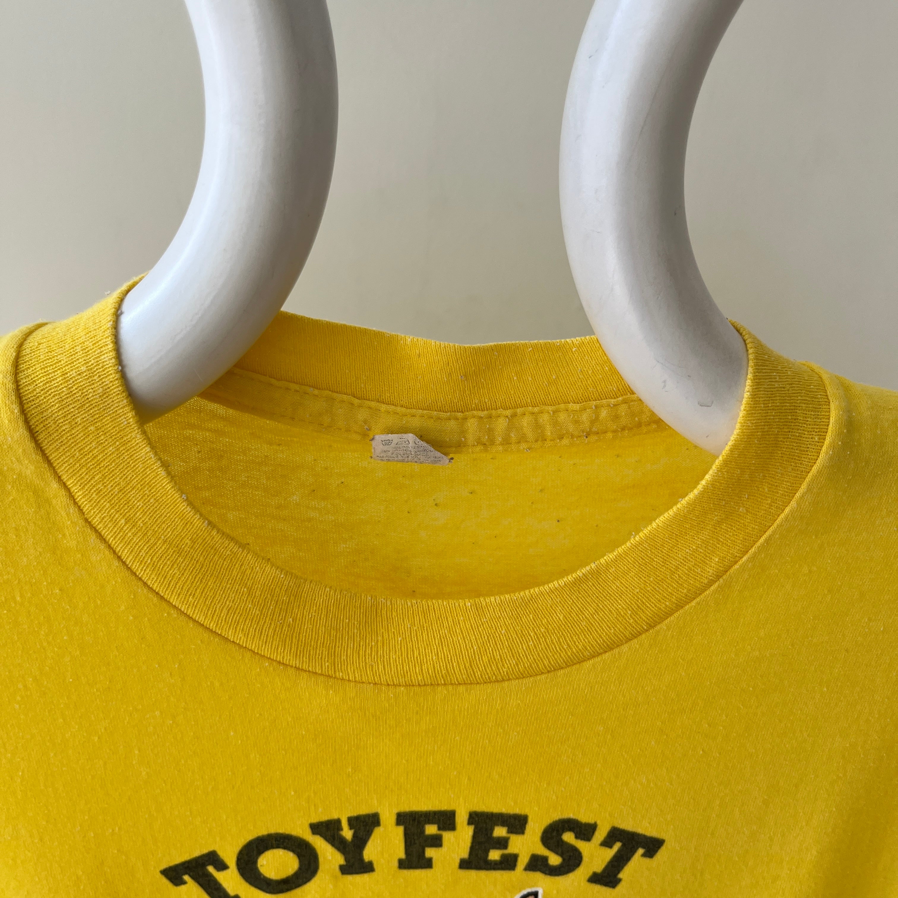 1980s Toy Fest Volunteer T Shirt
