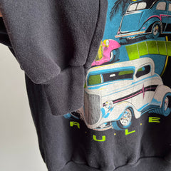 1980s Street Rods Rules Sweatshirt