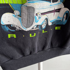 1980s Street Rods Rules Sweatshirt