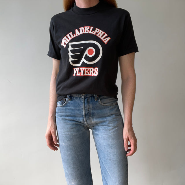 1980s Deadstock Philadelphia Flyers Hockey T Shirt - NHL