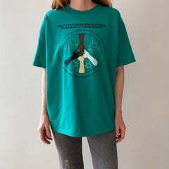 1980/90s Help Stop Drugs and Alcohol Problems At Their Roots - Berkley Community - T-Shirt