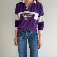 1990/2000s Coke Rugby Shirt/Sweatshirt