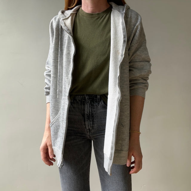 00s Heavy Weight Blank Black Sweatshirt par FOTL - Structuré