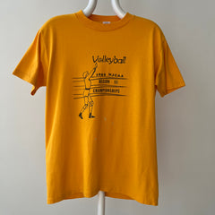 1985 NJCAA Volleyball Region Championships T Shirt - A Good One!
