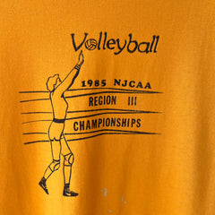 1985 NJCAA Volleyball Region Championships T Shirt - A Good One!