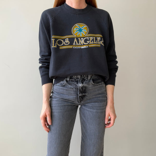 1980s Los Angeles California FOTL Sweatshirt - WOW