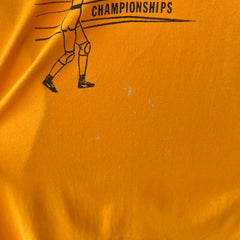 1985 NJCAA Volleyball Region Championships T Shirt - A Good One!