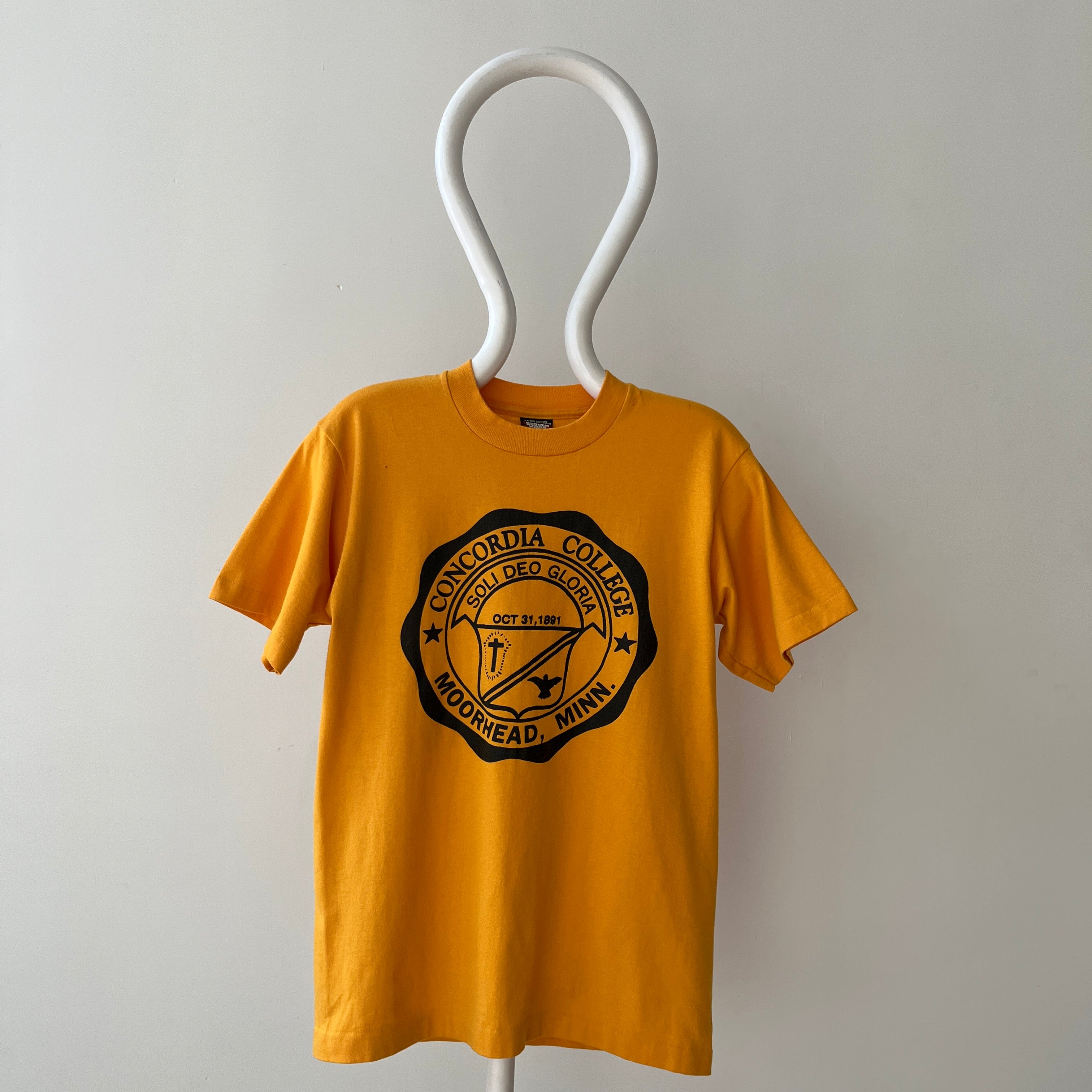 1980s/90s Concordia College T Shirt