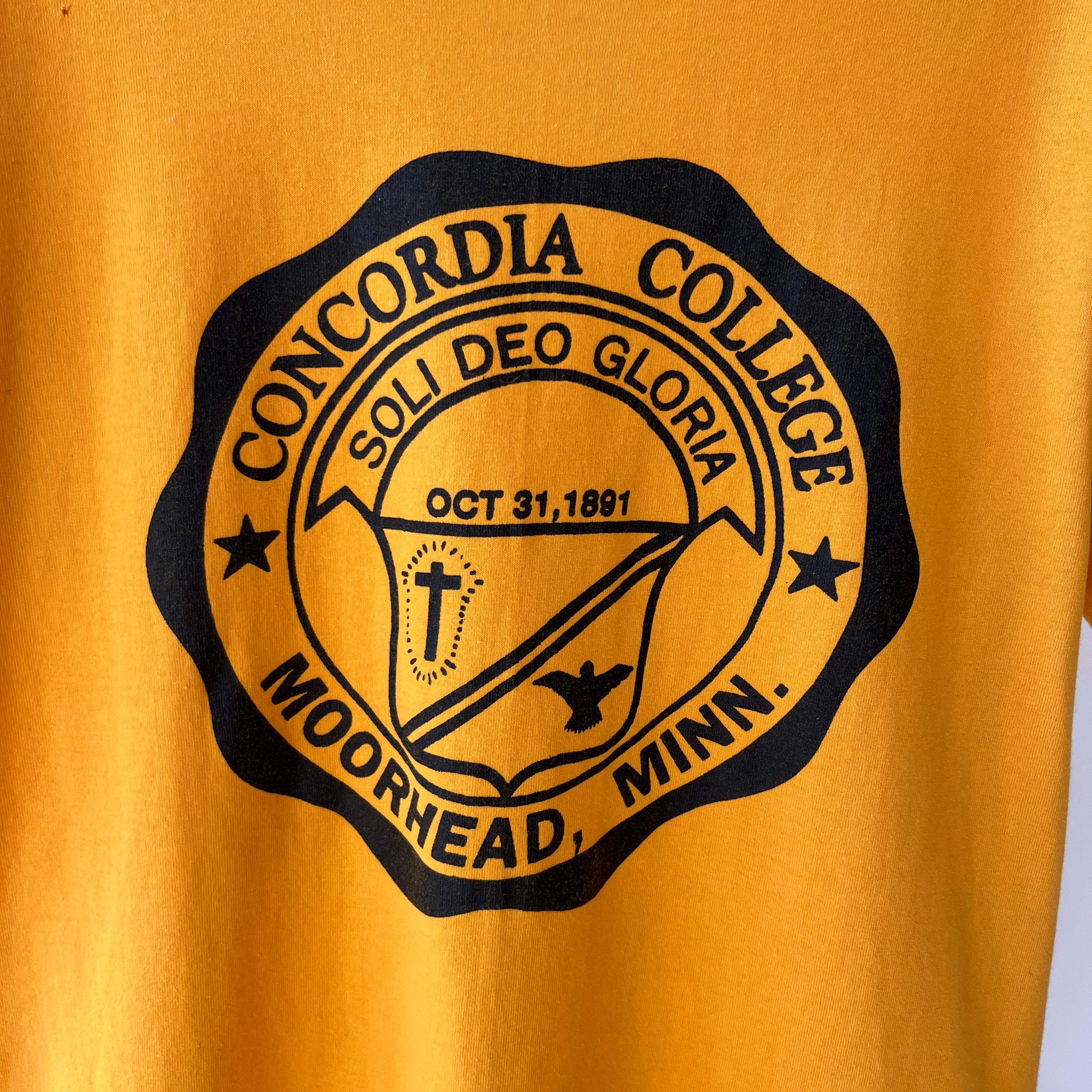 1980s/90s Concordia College T Shirt