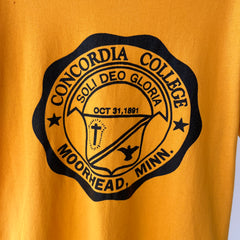 1980s/90s Concordia College T Shirt