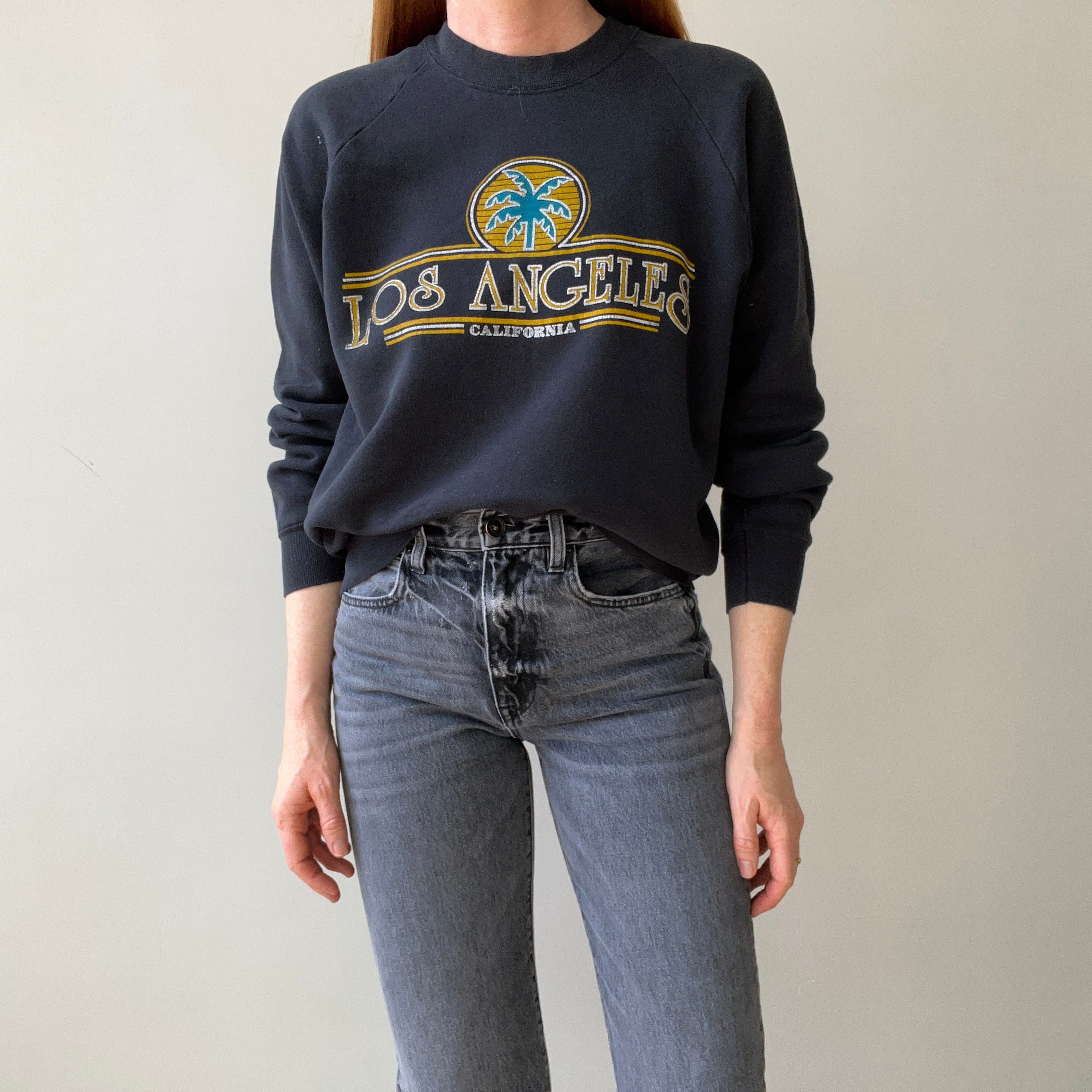 1980s Los Angeles California FOTL Sweatshirt - WOW