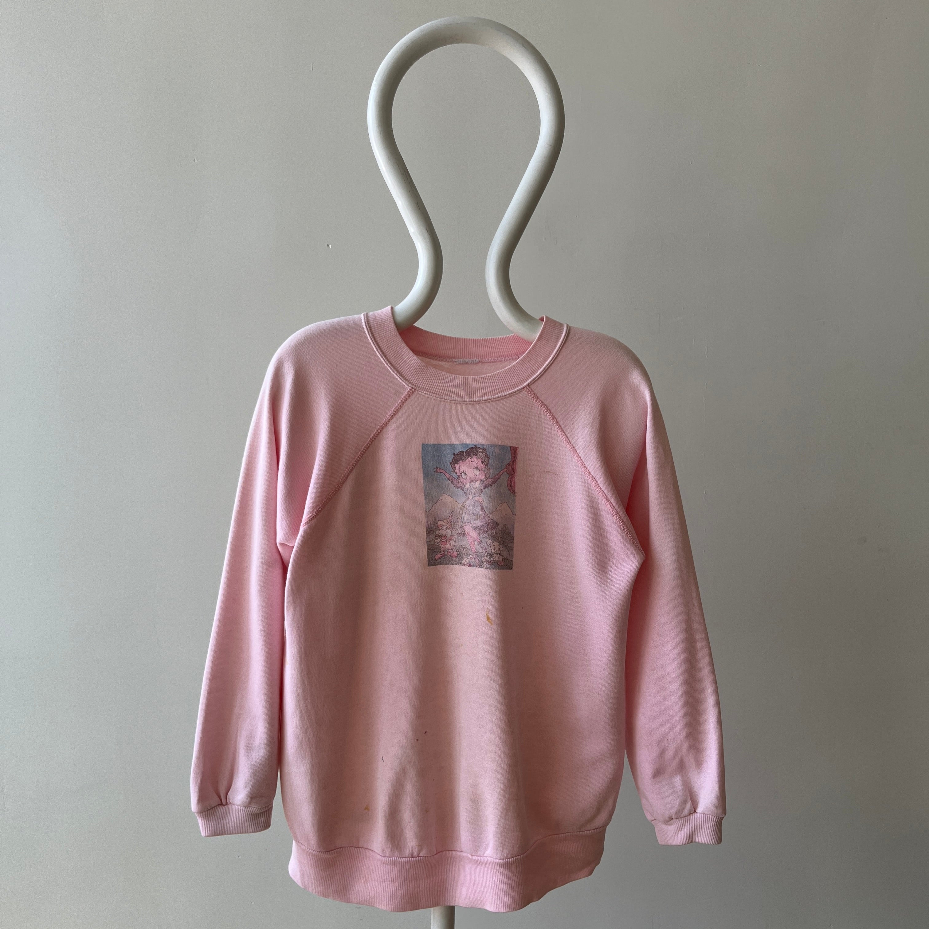 1980s Betty Boop Sweatshirt - IYKYK