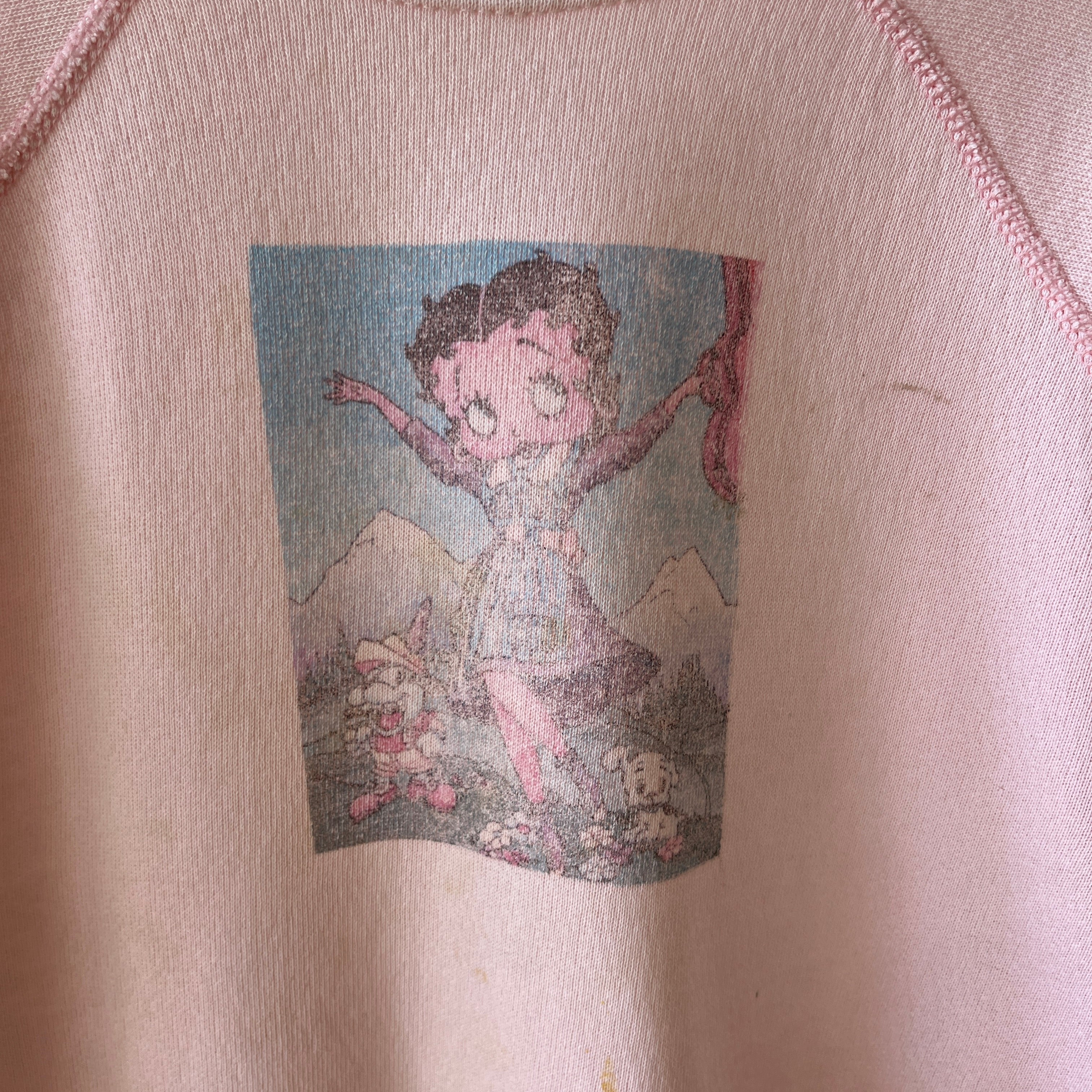 1980s Betty Boop Sweatshirt - IYKYK