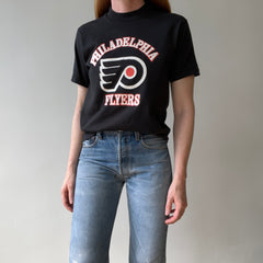 1980s Deadstock Philadelphia Flyers Hockey T Shirt - NHL