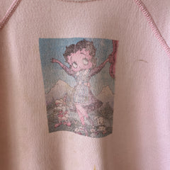 1980s Betty Boop Sweatshirt - IYKYK