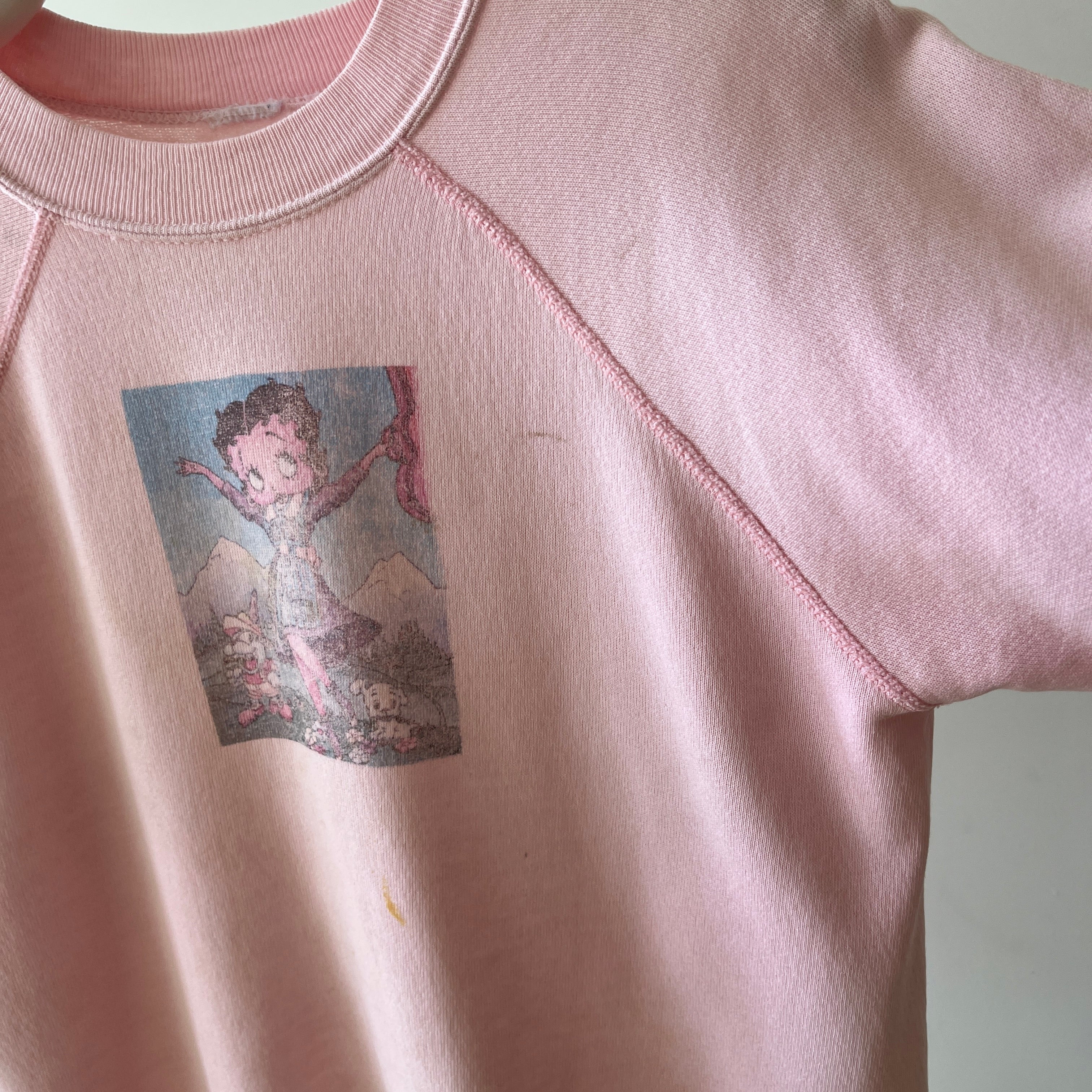 1980s Betty Boop Sweatshirt - IYKYK