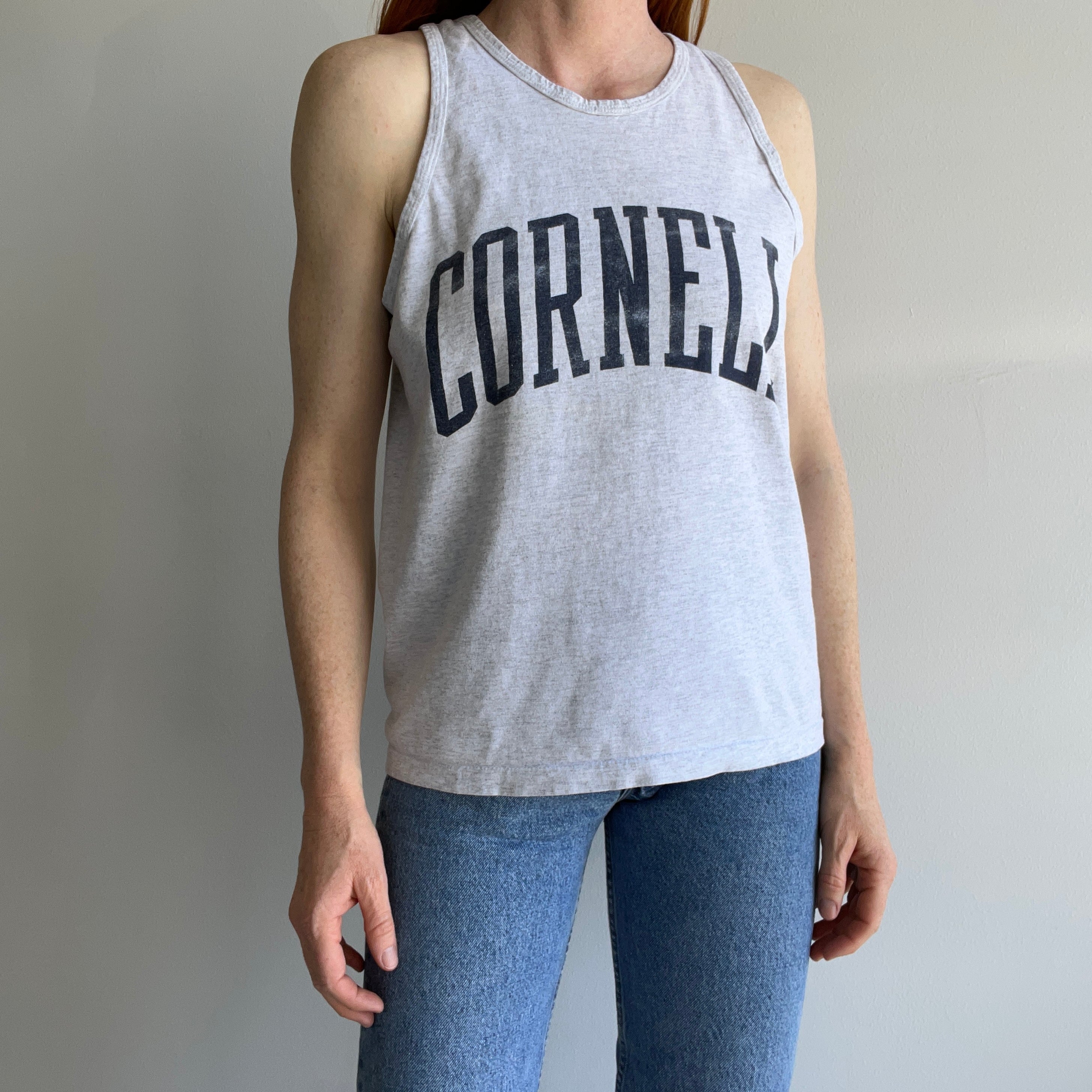 1980s Cornell Tank Top