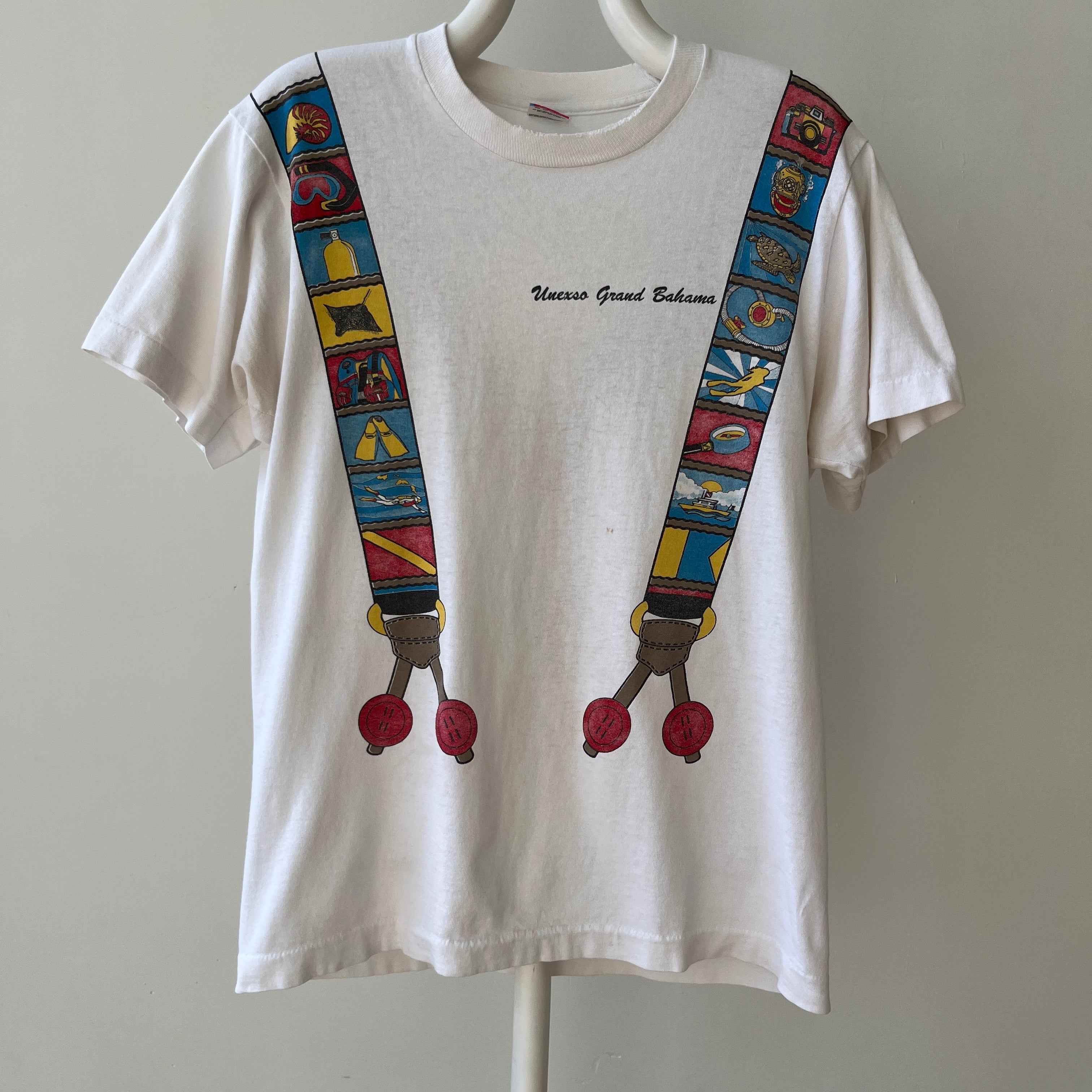 1990s Unexso Grand Bahama T Shirt.... YUP