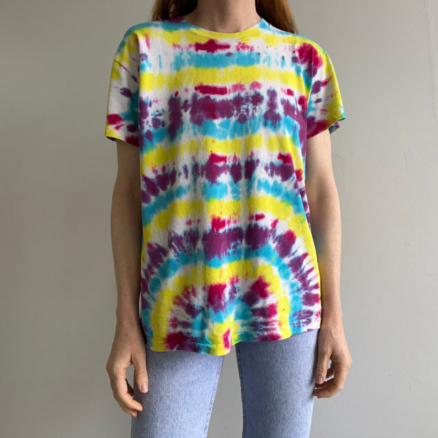 1980s DIY Tie Dye on a FOTL