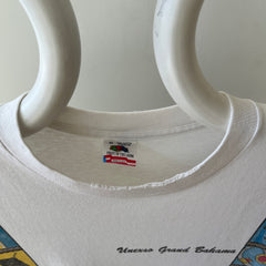 1990s Unexso Grand Bahama T Shirt.... YUP