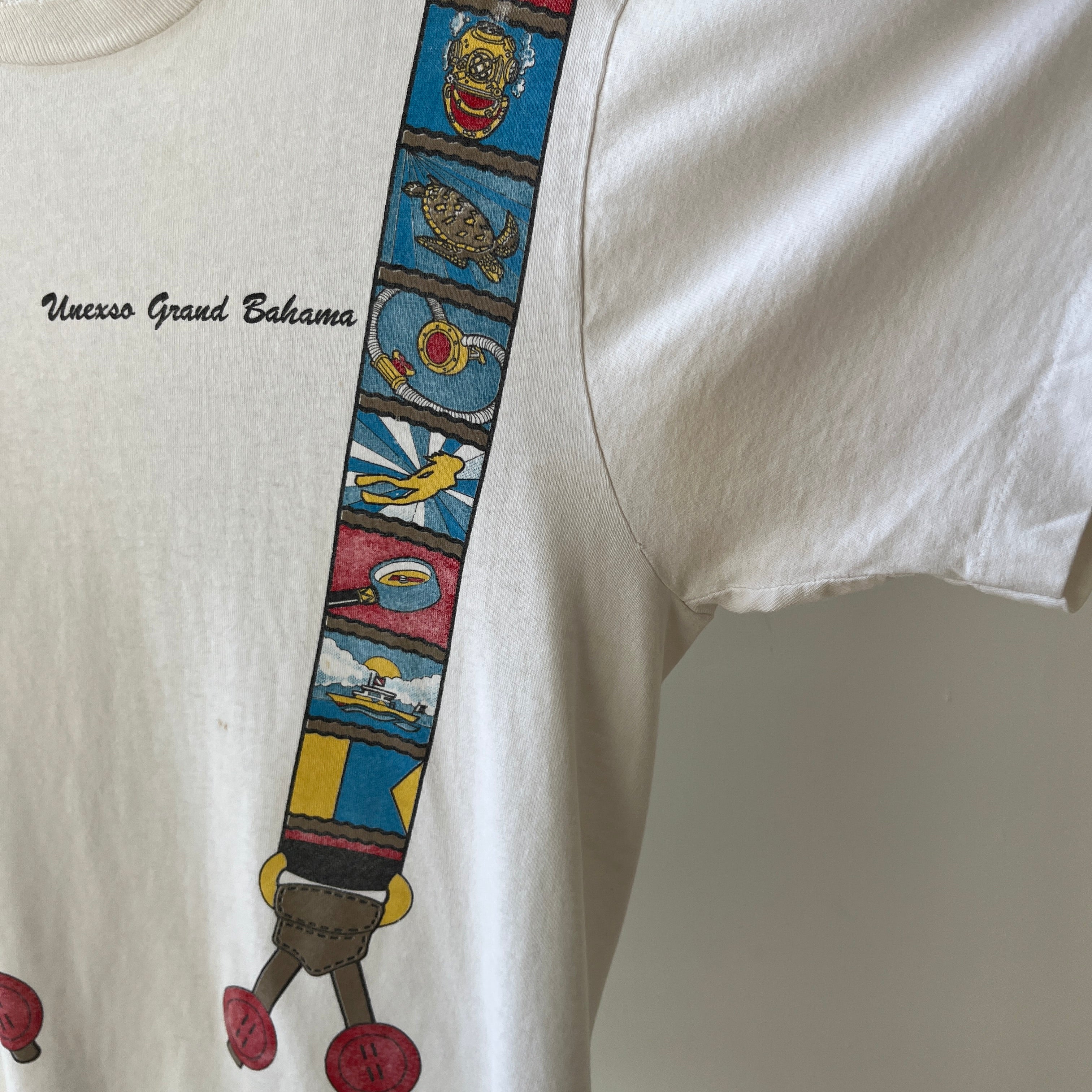 1990s Unexso Grand Bahama T Shirt.... YUP