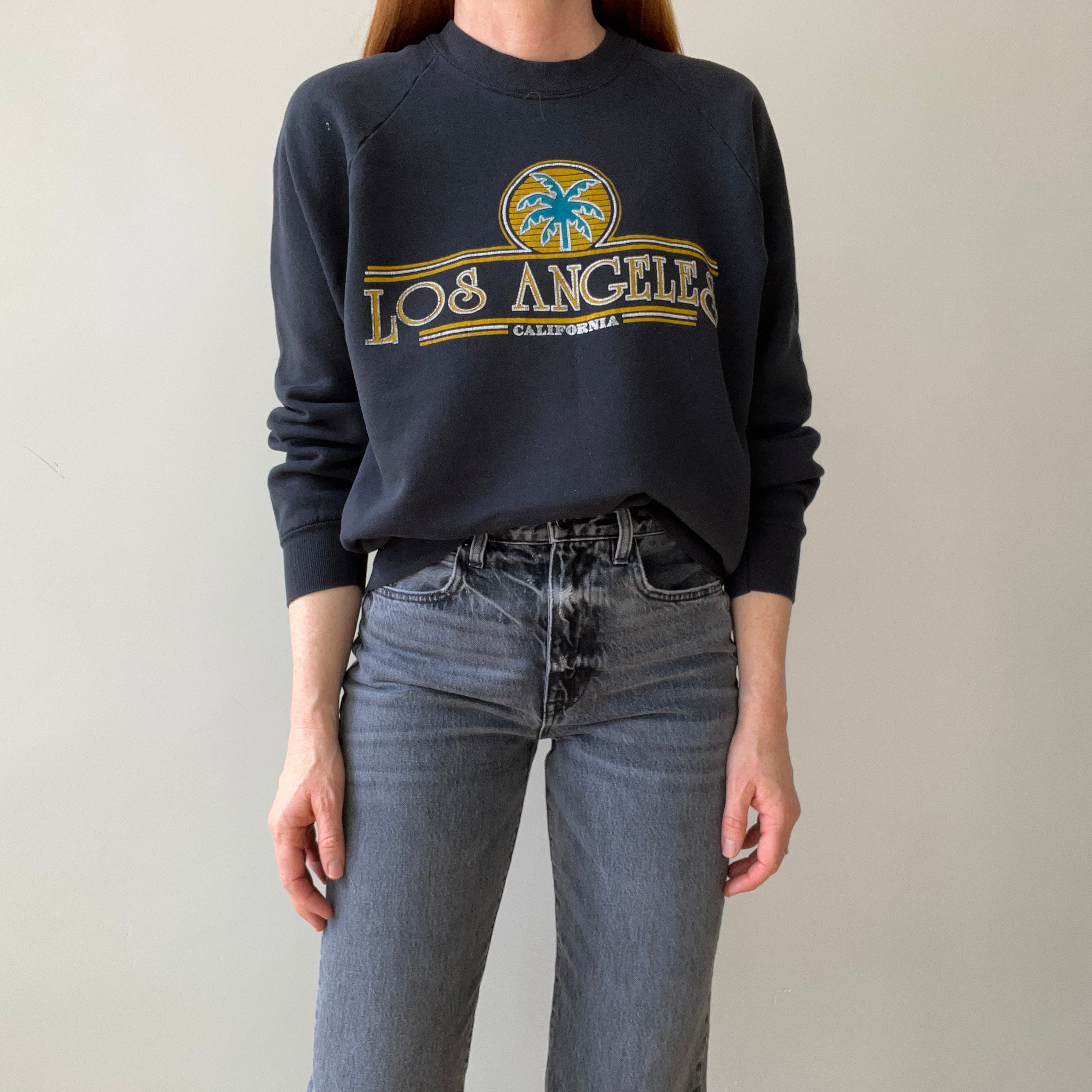1980s Los Angeles California FOTL Sweatshirt - WOW