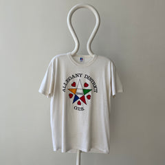 1990 Allegany District O.E.S. T Shirt