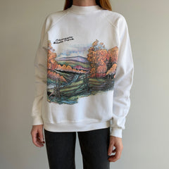 1991 Ohiopyle State Park Wrap Around Sweatshirt