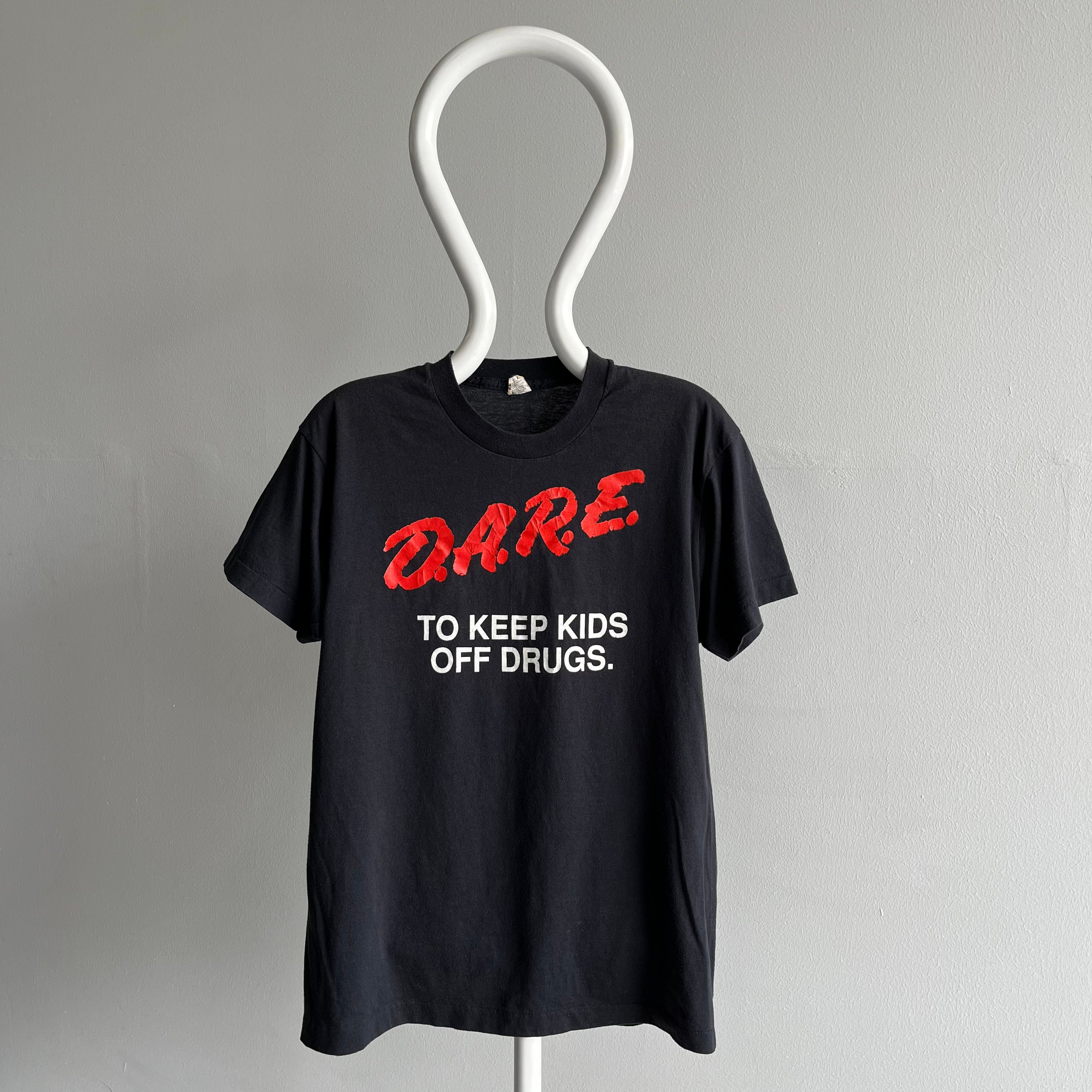 1980s D.A.R.E. T-Shirt