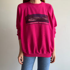 1980s Loon Lake, New York Worn Out Sweatshirt - BEST BEST BEST!