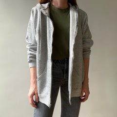 00s Heavy Weight Blank Black Sweatshirt par FOTL - Structuré