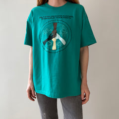 1980/90s Help Stop Drugs and Alcohol Problems At Their Roots - Berkley Community - T-Shirt