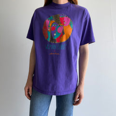 1980s Laurel Burch Spirit Woman Cotton T-Shirt