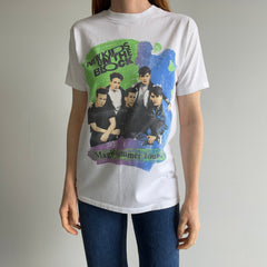 1990 NKOTB New Kids on the Block Magic Summer Tour T-Shirt - Yes, Indeed