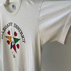 1990 Allegany District O.E.S. T Shirt