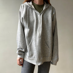 00s Heavy Weight Blank Black Sweatshirt par FOTL - Structuré