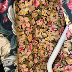 1980s Tapestry Floral Blazer - Silk Lined