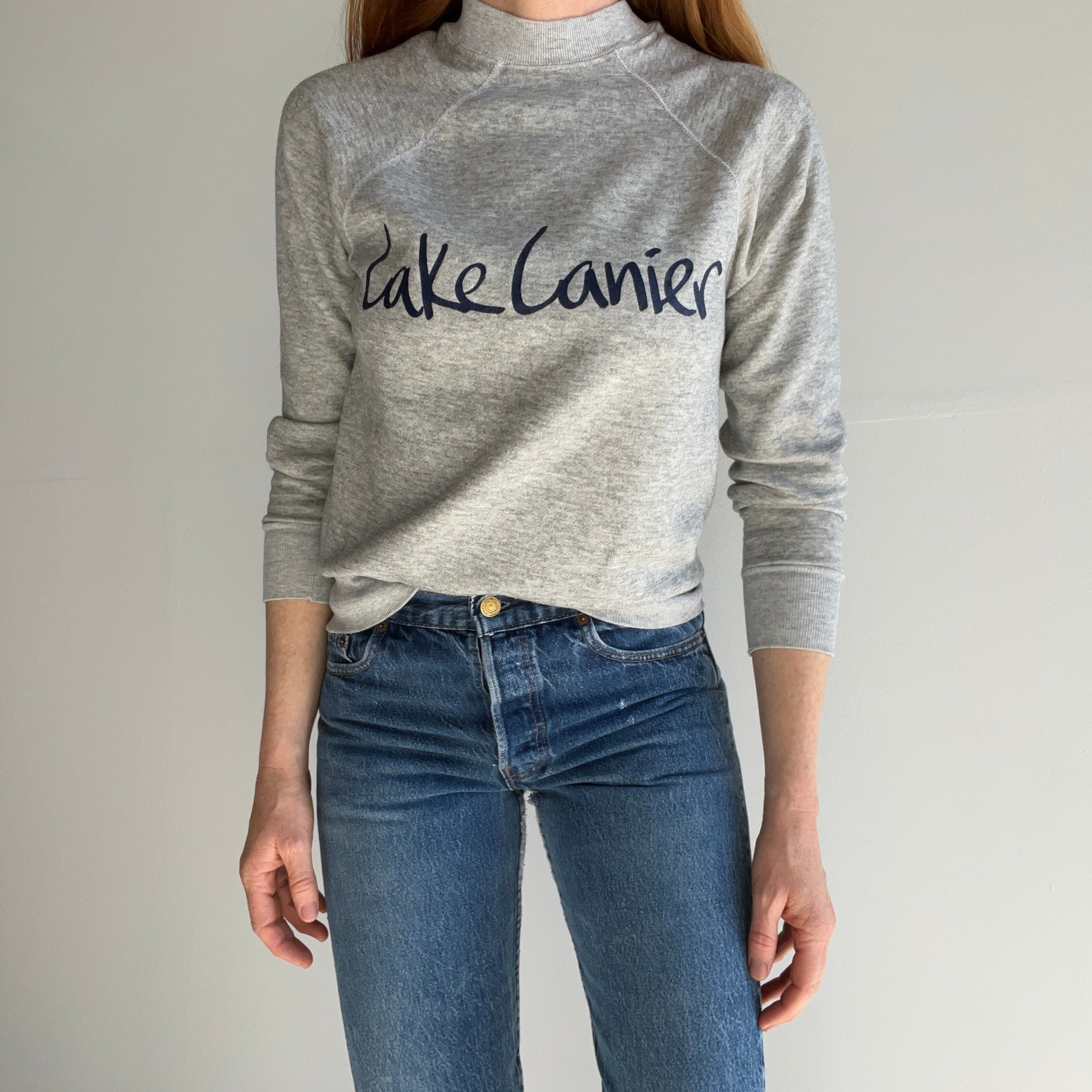 1980s Lake Lanier, Georgia Sweatshirt