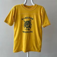 1970s Hamilton Wildcats Football Cut T-Shirt
