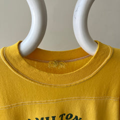 1970s Hamilton Wildcats Football Cut T-Shirt