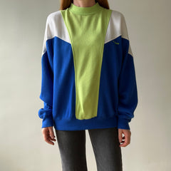 1980s Super Soft McGregor Color Block Sweatshirt