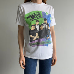 1990 NKOTB New Kids on the Block Magic Summer Tour T-Shirt - Yes, Indeed