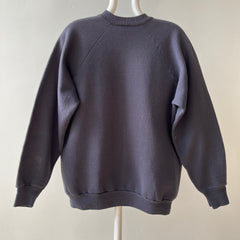 00s Heavy Weight Blank Black Sweatshirt par FOTL - Structuré
