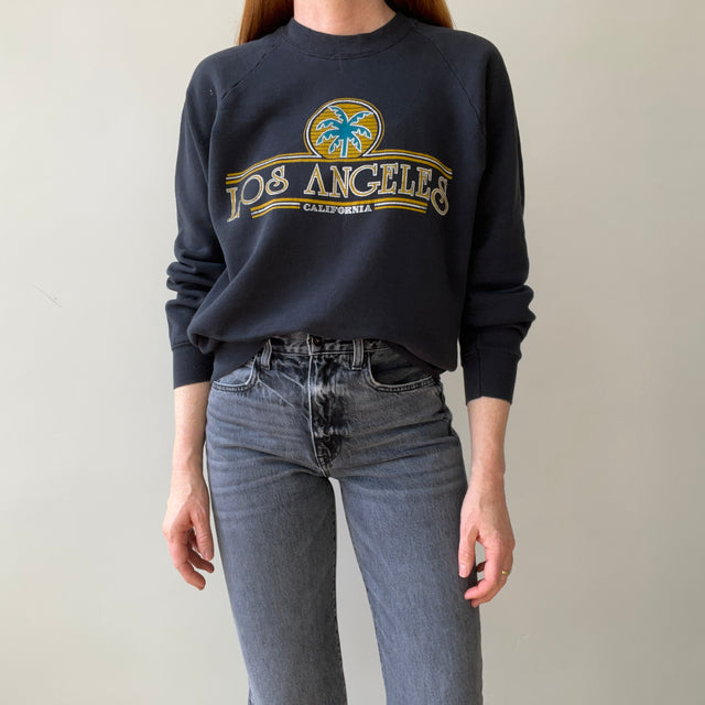 1980s Los Angeles California FOTL Sweatshirt - WOW