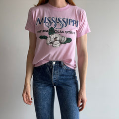 1980s Mississippi Magnolia State T-Shirt by Sportswear