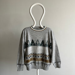 1980s European *Grandpa* Sweater - Machine Washable