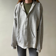 00s Heavy Weight Blank Black Sweatshirt par FOTL - Structuré