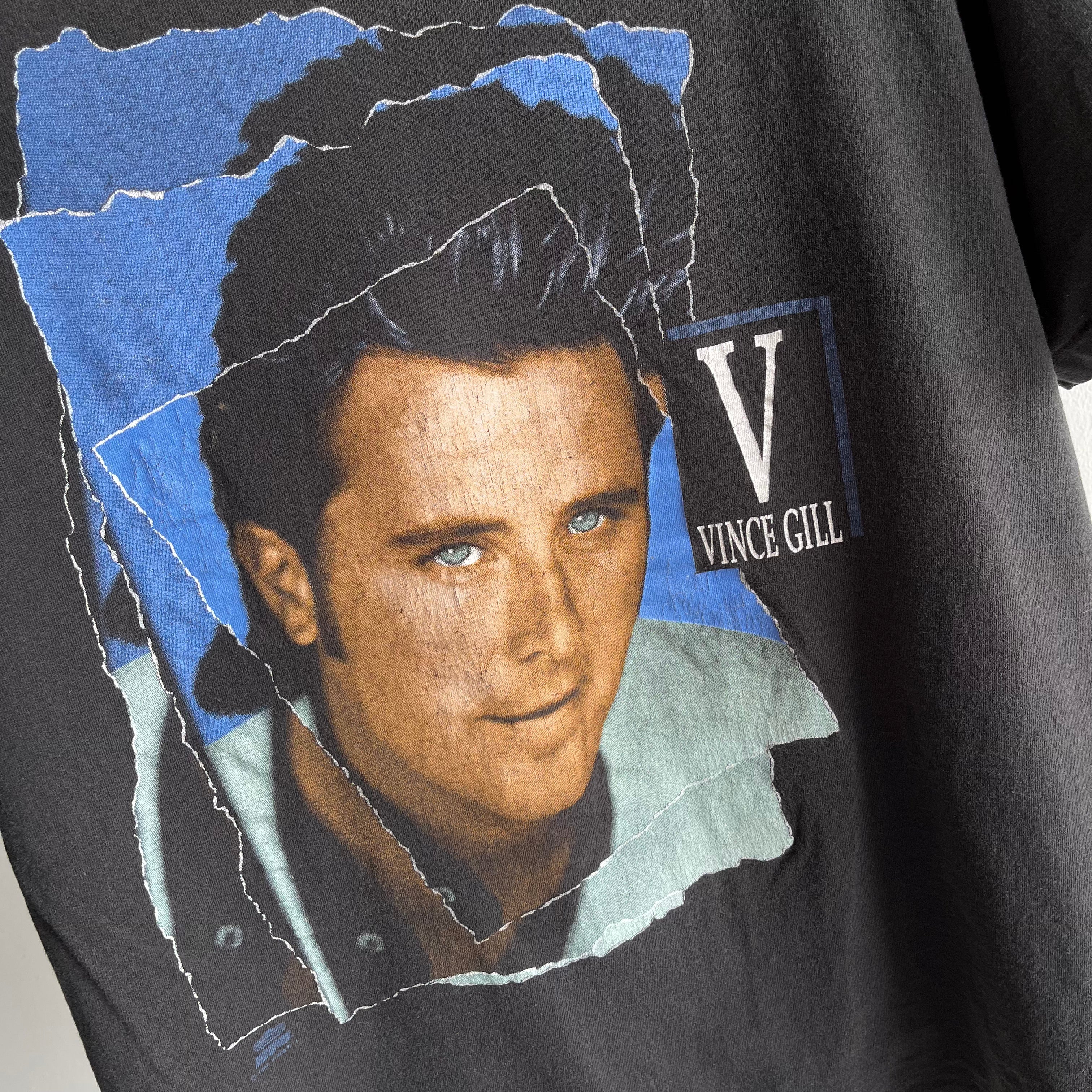 1992 VInce Gill Country Music T-Shirt